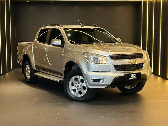 CHEVROLET S10 2.8 LTZ 4X2 CD 16V TURBO DIESEL 4P AUTOMÁTICO